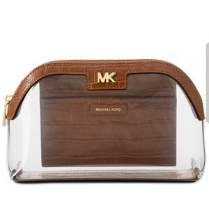 Michael Kors Makeup/Travel Pouch